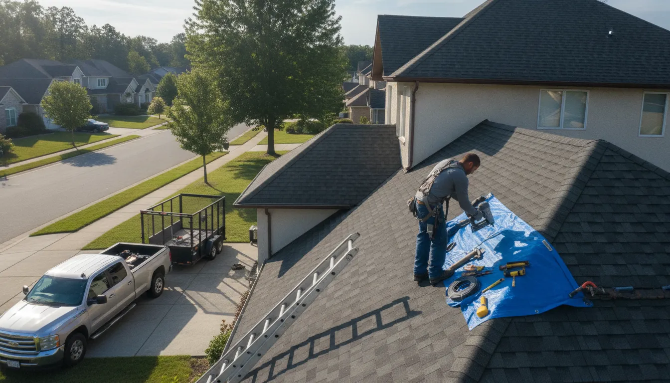 Trusted Roofing for Rockwood Homes & Businesses